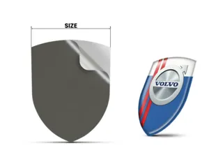 Volvo Etiqueta Impermeable Estrella Diseño Personalizable